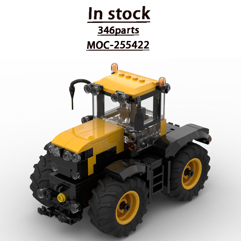 Urban Farming Usa - MOC-255422 Urban Farm Agricultural Tractor Building