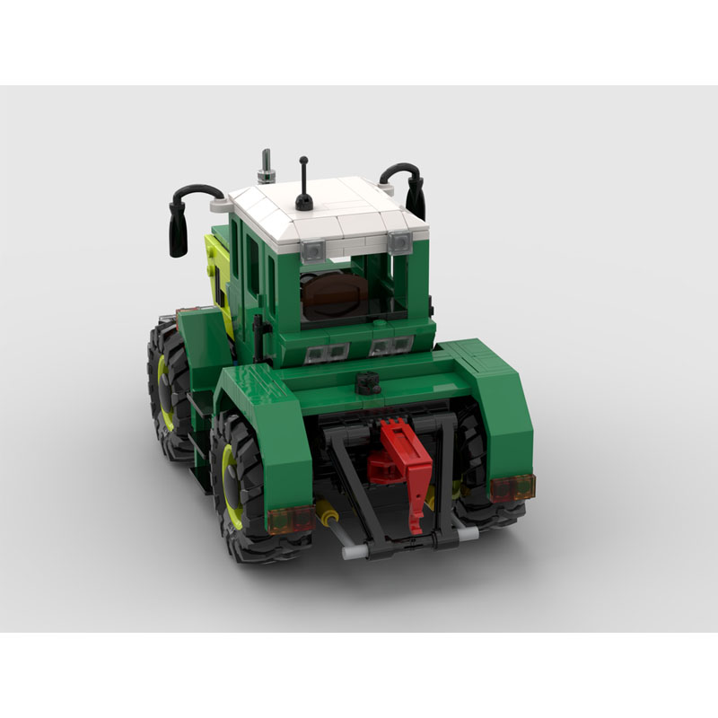 Urban Farming Usa - MOC-266822 Urban Farm Tractor Building Block
