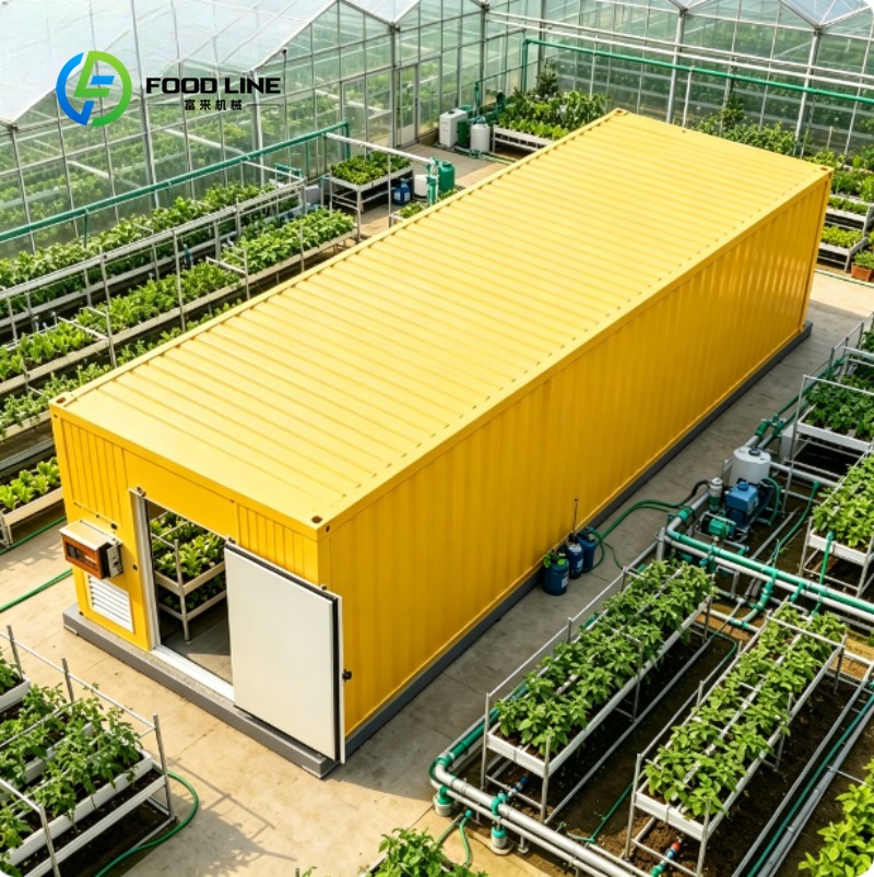 Urban Farming Usa - Modular Smart Grow Container Automatic Planting