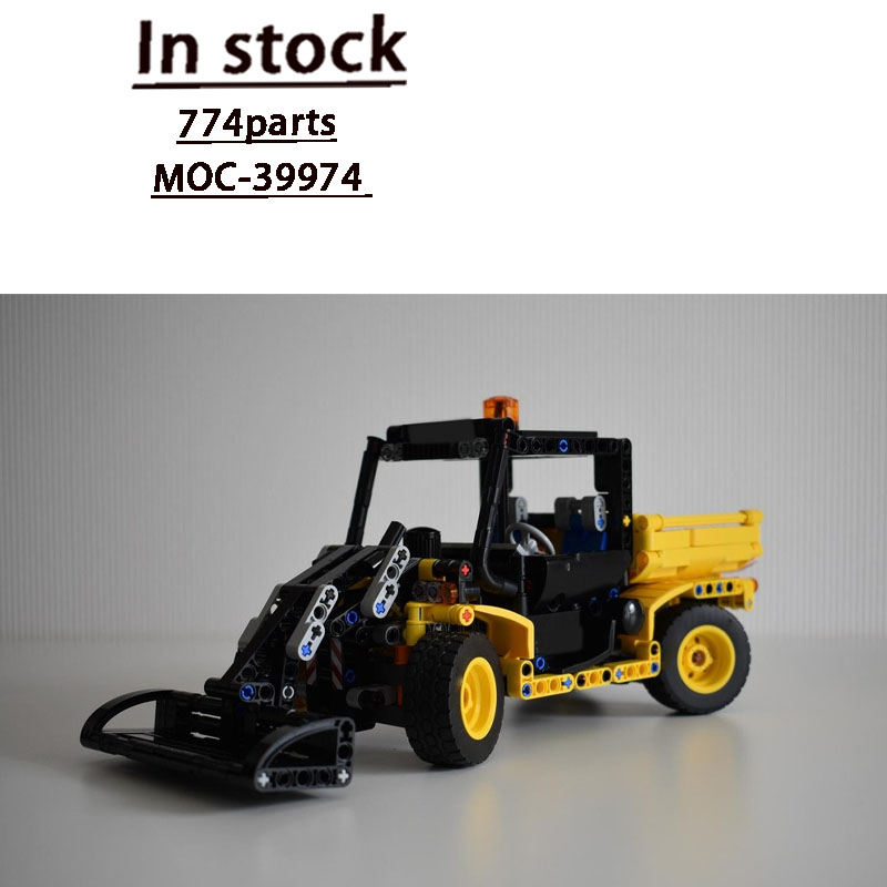 Urban Farming Usa - MOC-39974 Urban Farm Agricultural Tractor Trailer