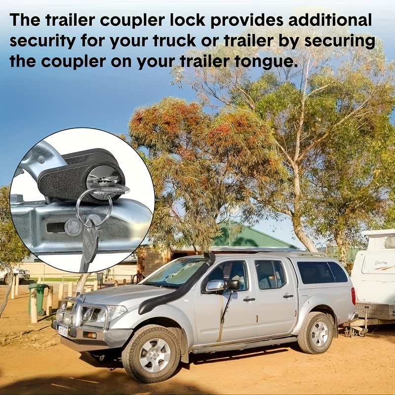Urban Farming Usa - Trailer Hitch Lock, it features a
