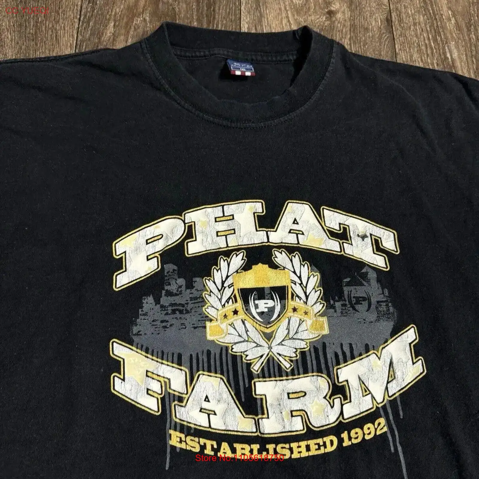 Vintage Y2K Phat Farm Hip Hop  - đánh giá và giá Urban Farming Usa