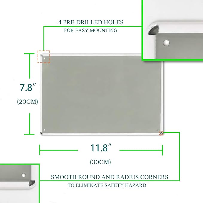 Super Durable Metal Sign Vinta - đánh giá và giá Urban Farming Wall