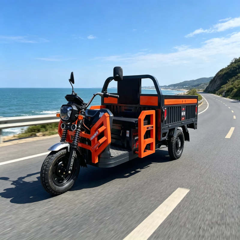 Open Body Electric Cargo Tricy - đánh giá và giá Urban Farming Usa