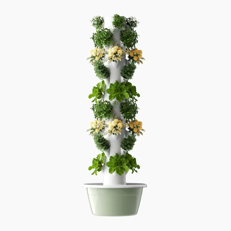 Modular hydroponic growth wall - đánh giá và giá Urban Farming Gardening
