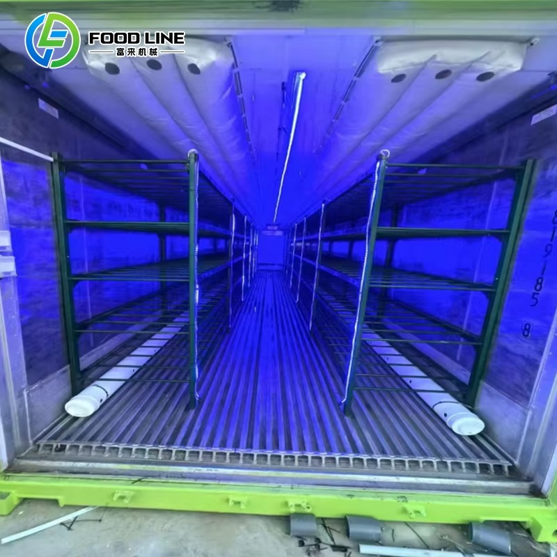 Modular Smart Grow Container A - đánh giá và giá Urban Farming Usa
