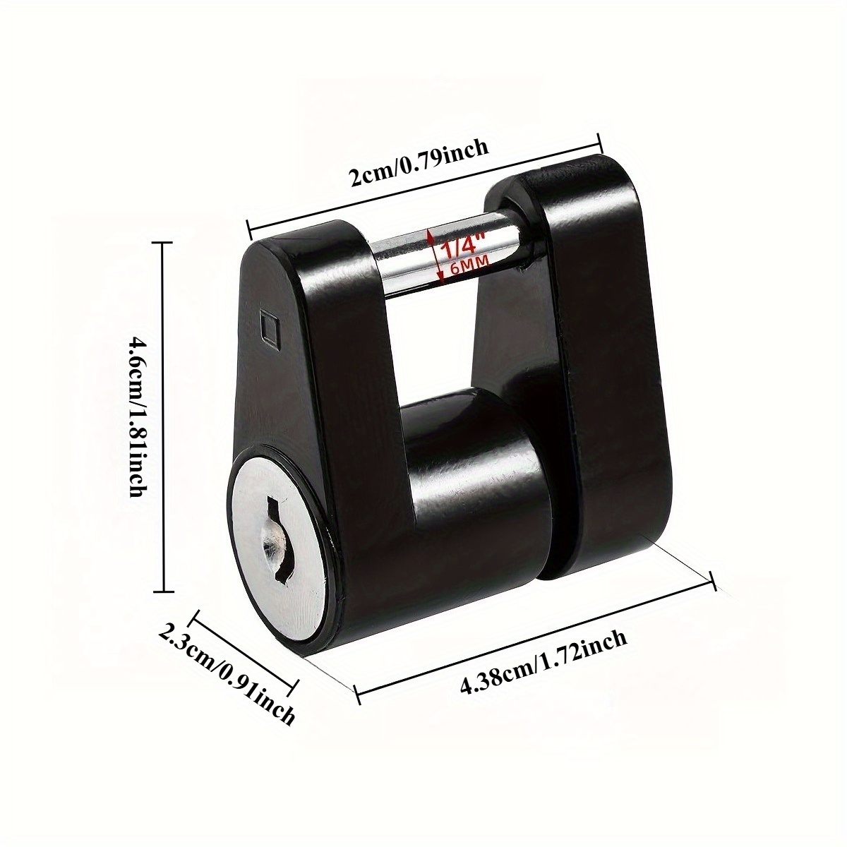 Trailer Hitch Lock, it feature - đánh giá và giá Urban Farming Usa