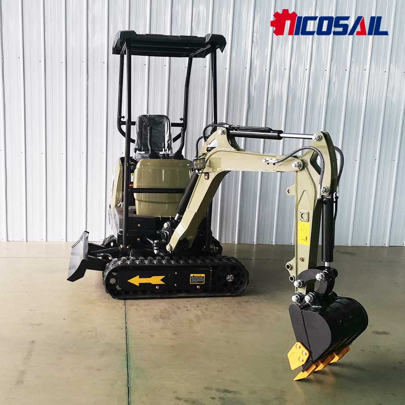 Hot Sale Small Crawler Mini Ex - đánh giá và giá Urban Farming Gardening