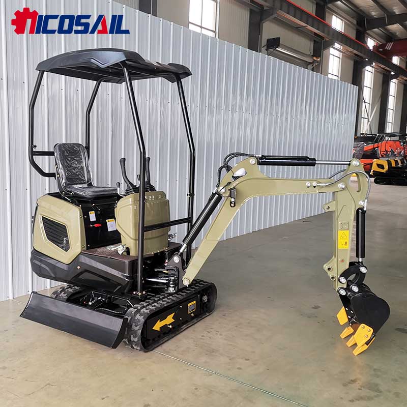Hot Sale Small Crawler Mini Ex - đánh giá và giá Urban Farming Gardening