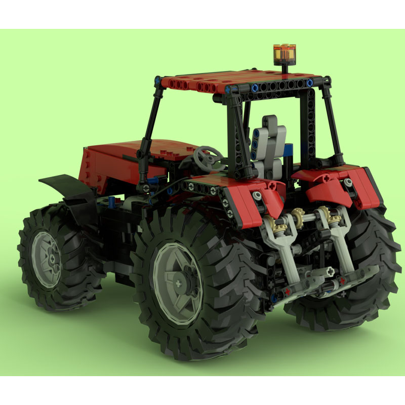 MOC-263208 New Urban Farm Red  - đánh giá và giá Urban Farming Usa