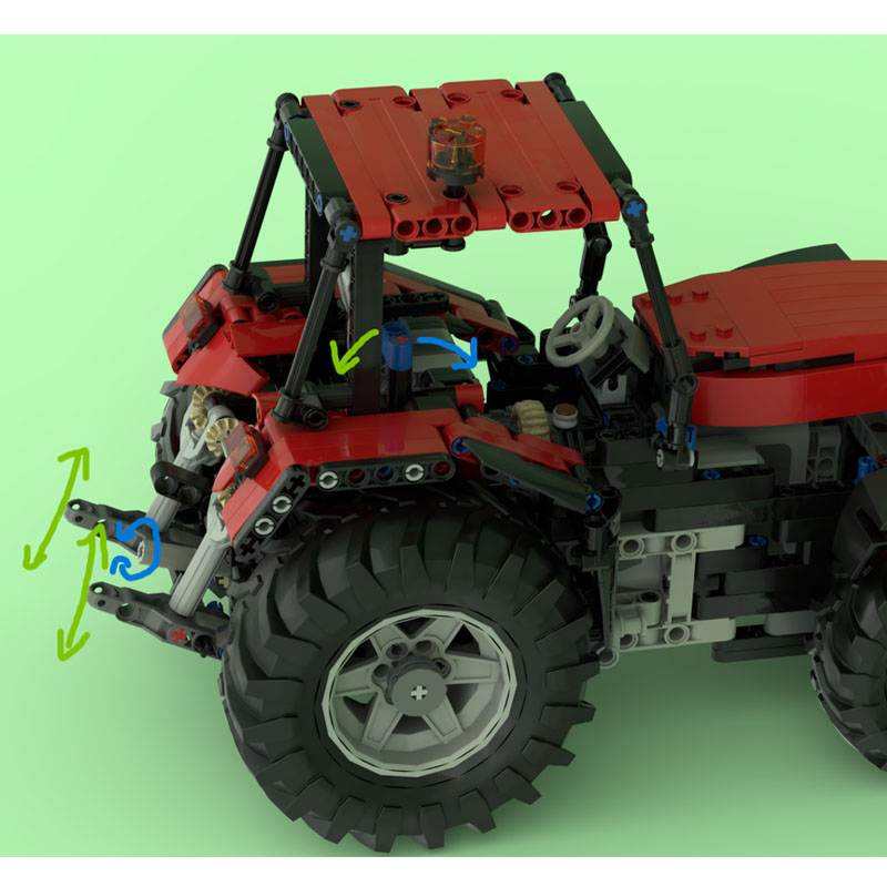 MOC-263208 New Urban Farm Red  - đánh giá và giá Urban Farming Usa